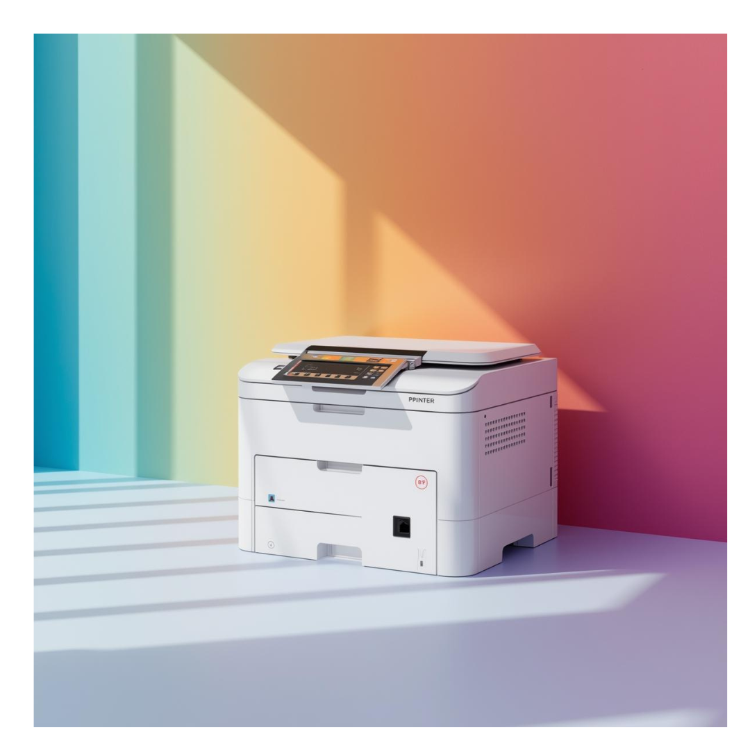 modern printer office